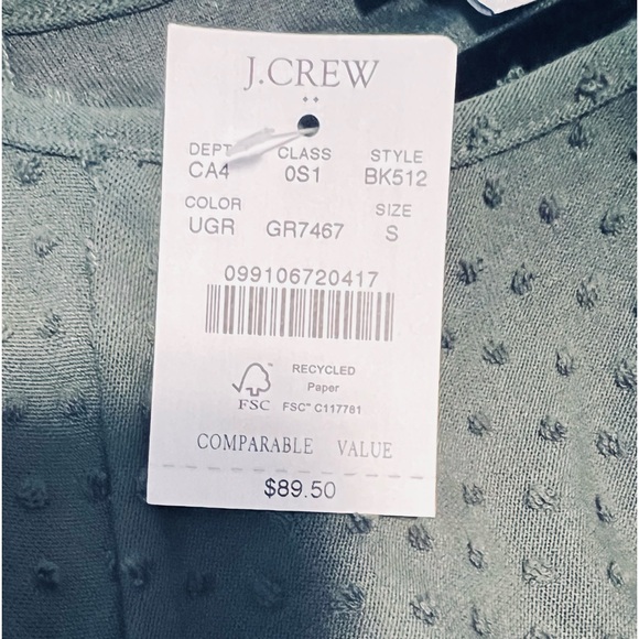 J.Crew Clip dot tiered dress - Picture 4 of 4